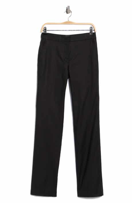 Calliope Stretch Cotton Straight Leg Pants