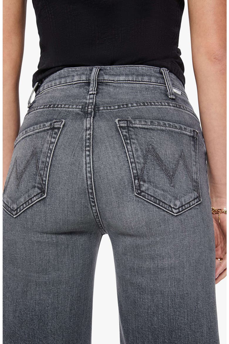 The Hustler Roller High Waist Wide Leg Jeans, Alternate, color, OUTTA SIGHT