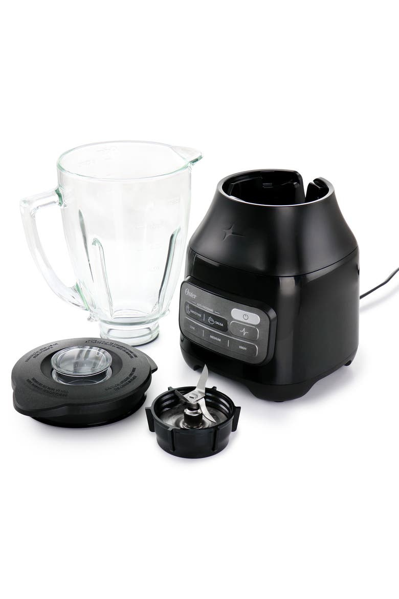 800 Watt 6 Cup One Touch Blender with Auto Program, Alternate, color, Black
