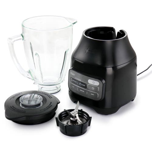 Oster 800 Watt 6 Cup One Touch Blender With Auto Program In Black