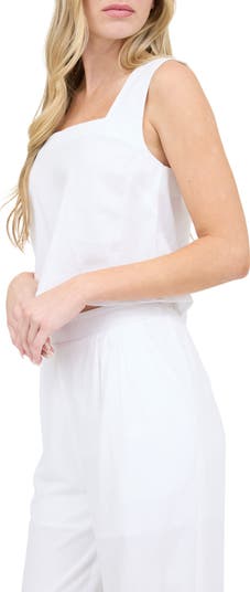 Irene Linen Blend Top