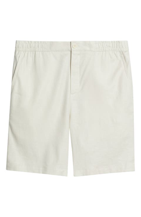 Aerolinen Linen Blend Shorts