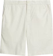 Bugatchi Aerolinen Linen Blend Shorts