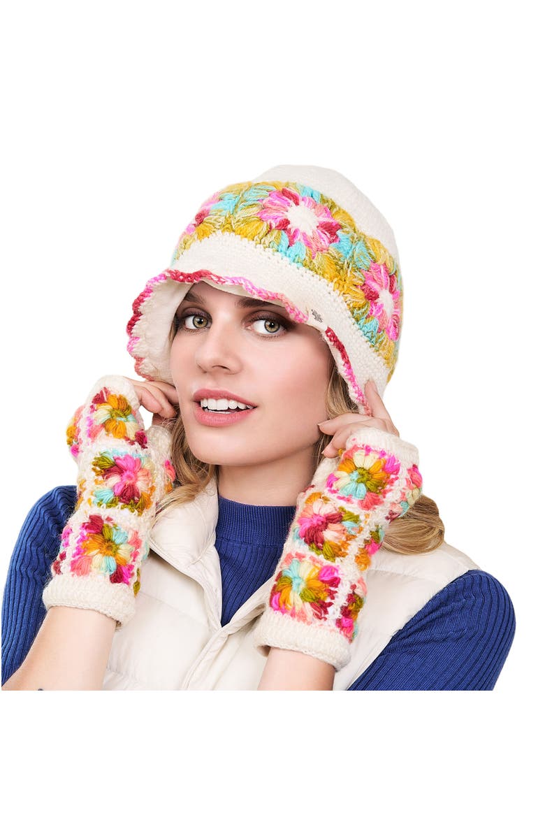 Nirvanna Designs Mushroom Hat, Alternate, color, Charcoal