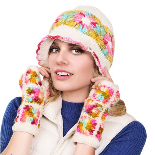Nirvana Designs Mushroom Hat In Charcoal