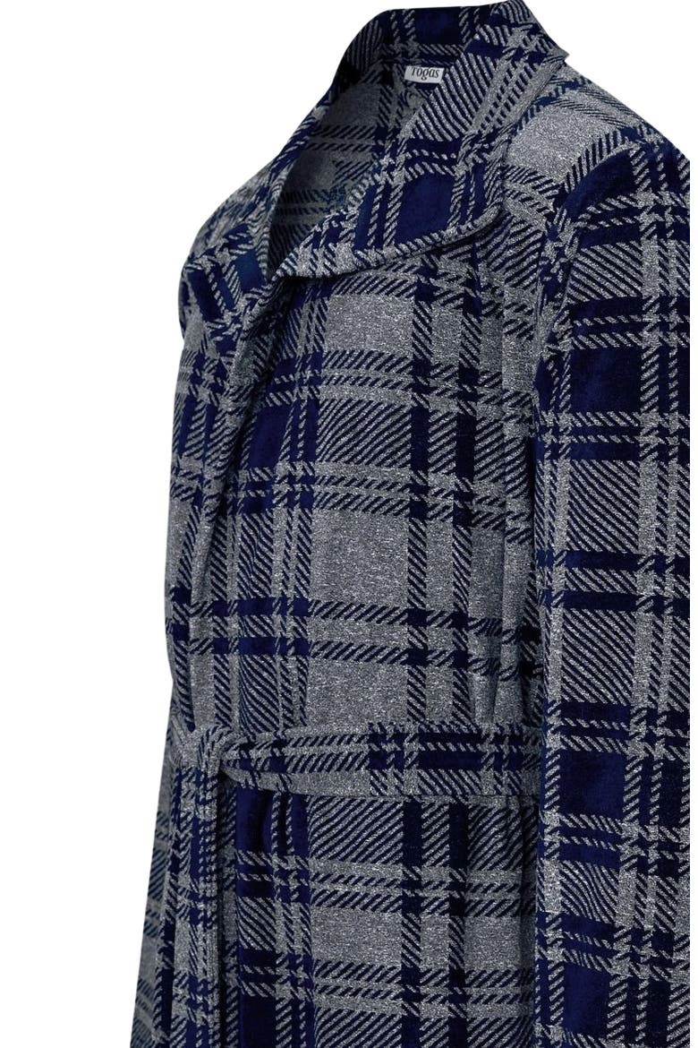 Scott Men's Robe, Alternate, color, Blue