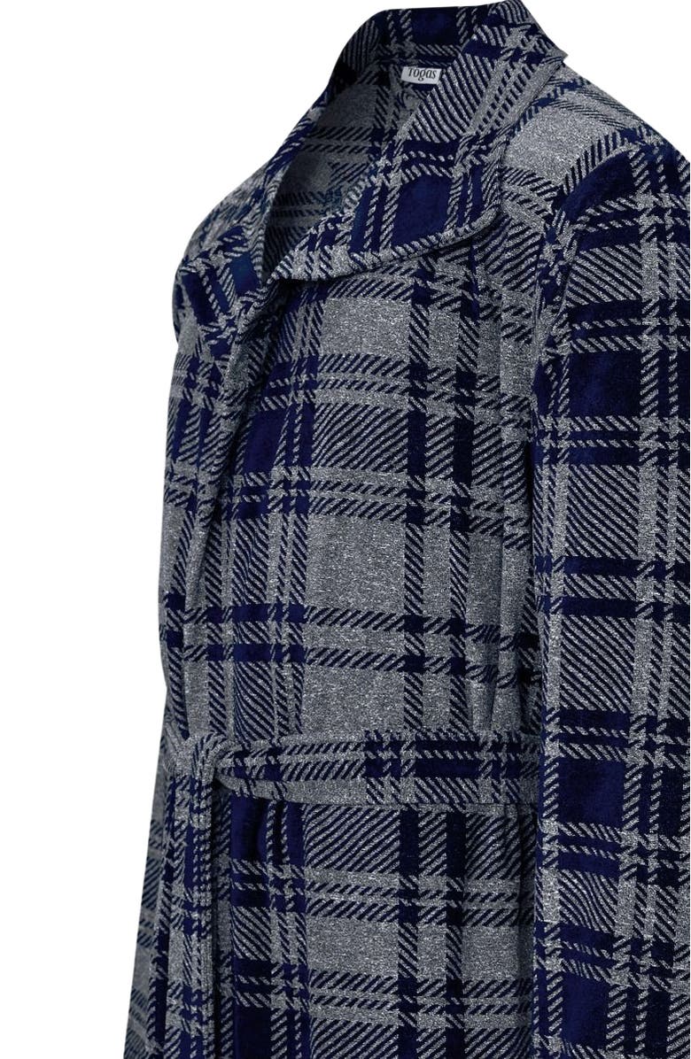 Togas Scott Men's Robe, Alternate, color, Blue