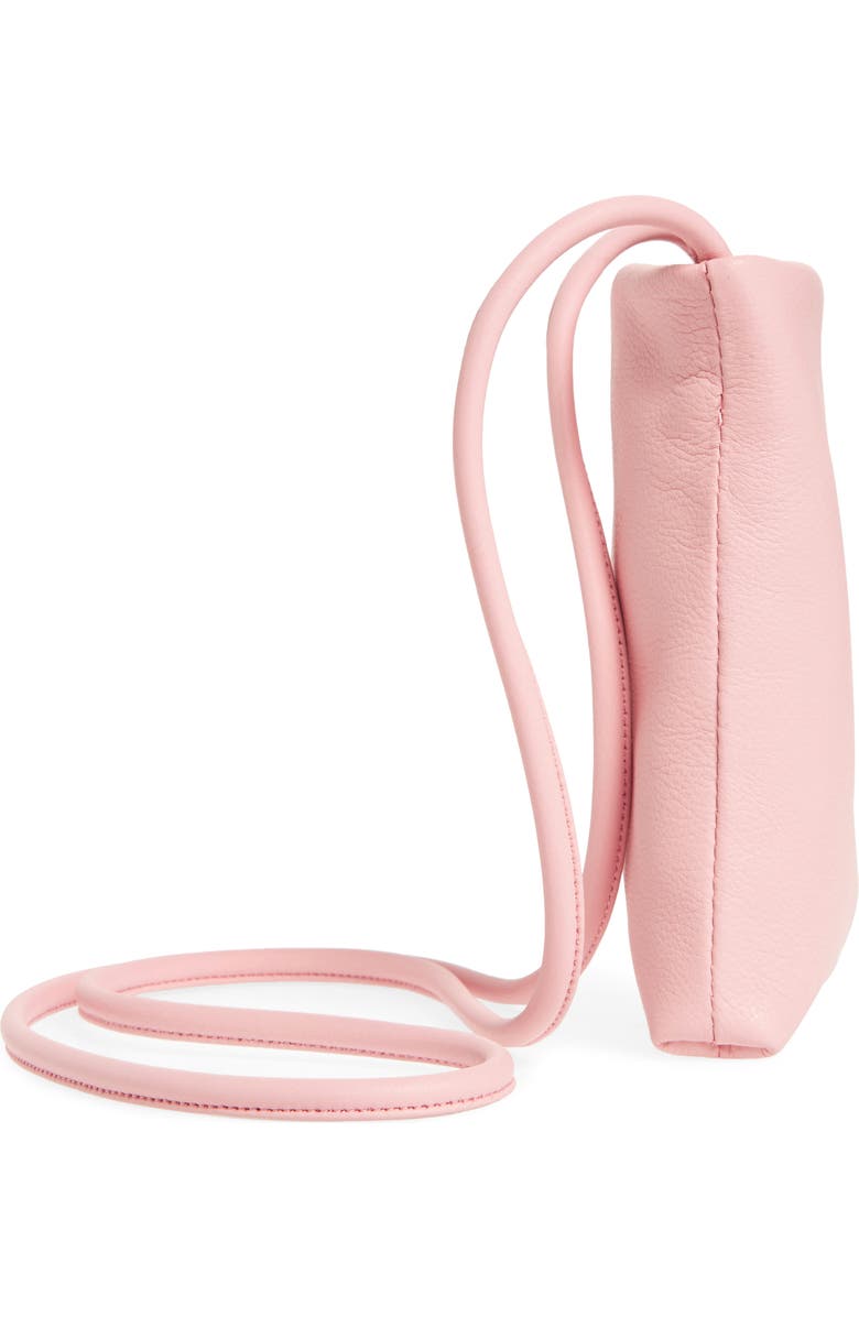 Baggu Leather Phone Crossbody Bag, Alternate, color,