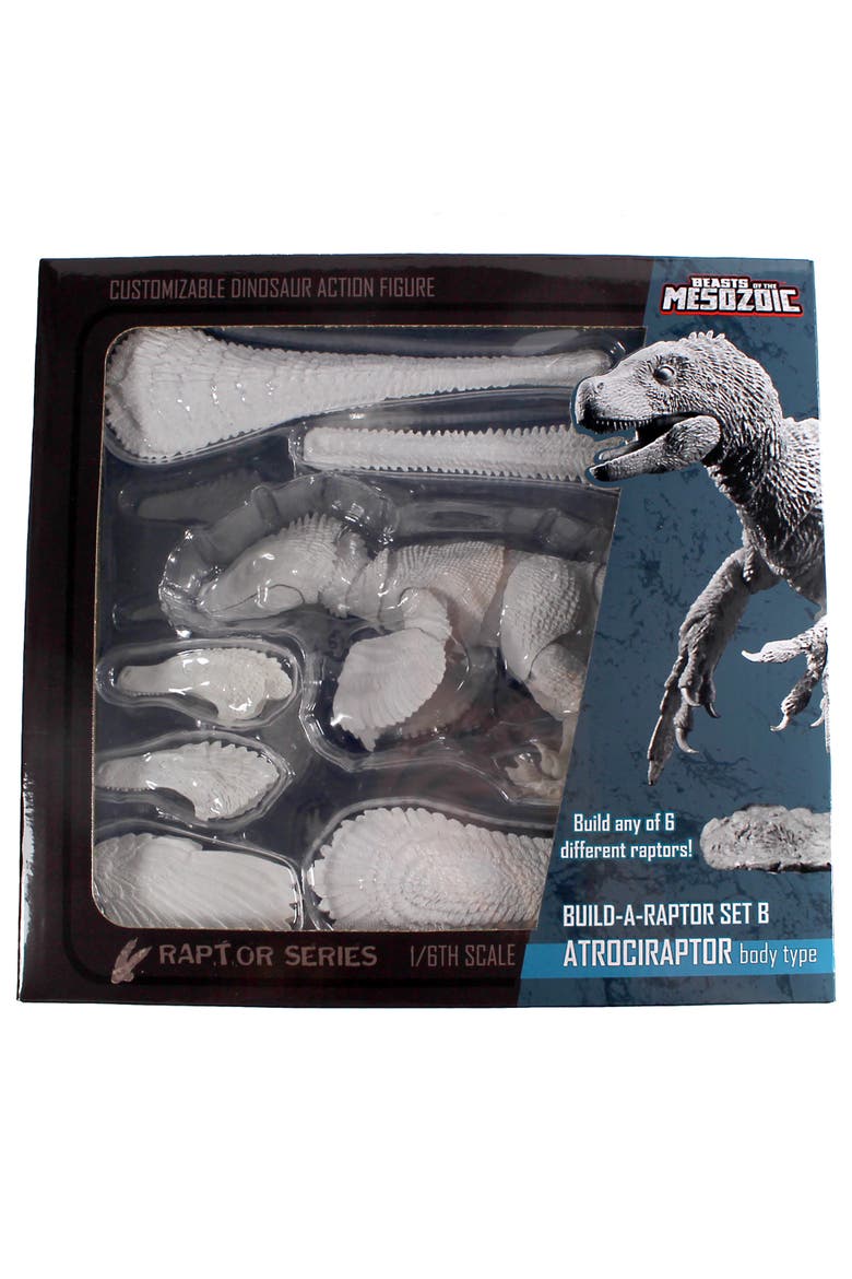 Build A Raptor Set B, Atrociraptor, Main, color, Multicolored