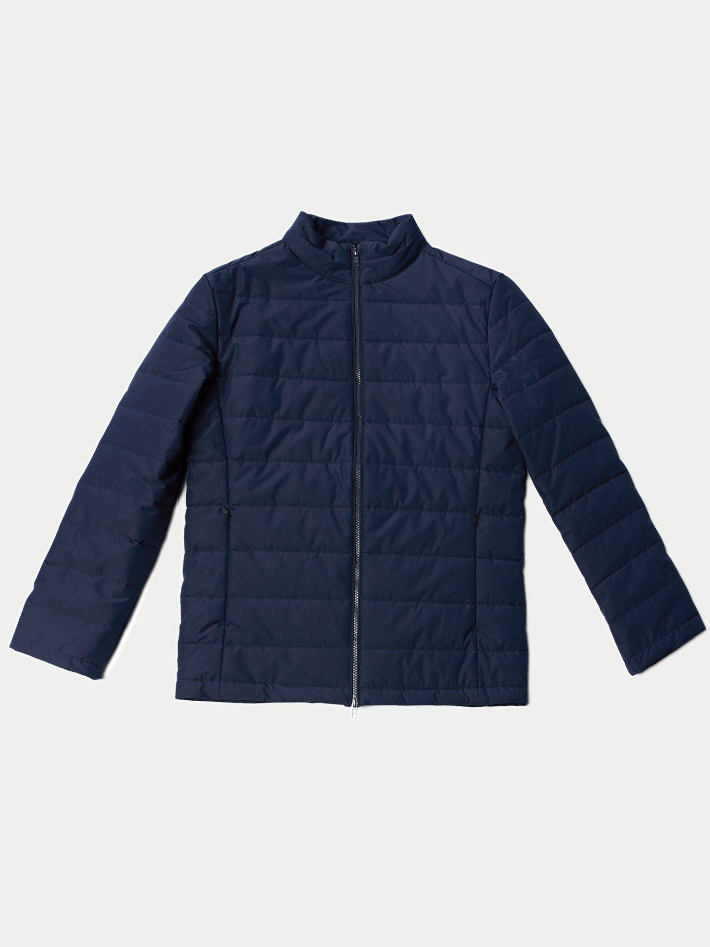 navy blazer