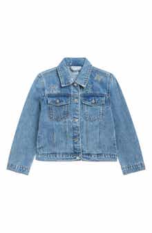 Rare Editions Kids' Embellished Denim Jacket