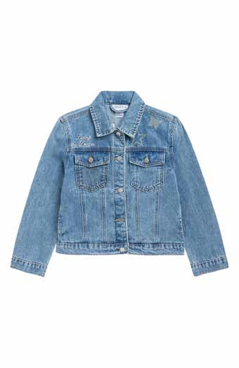 Rare Editions Kids' Embellished Denim Jacket