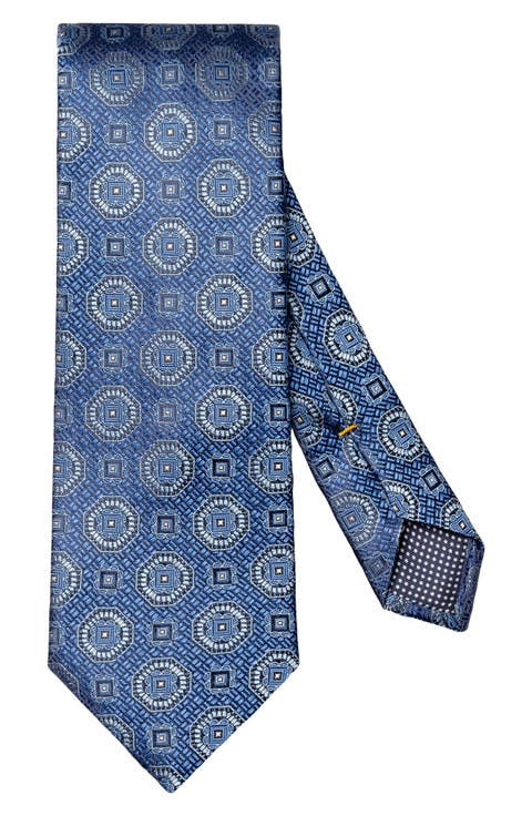 Medallion Silk Tie