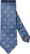 Eton Medallion Silk Tie