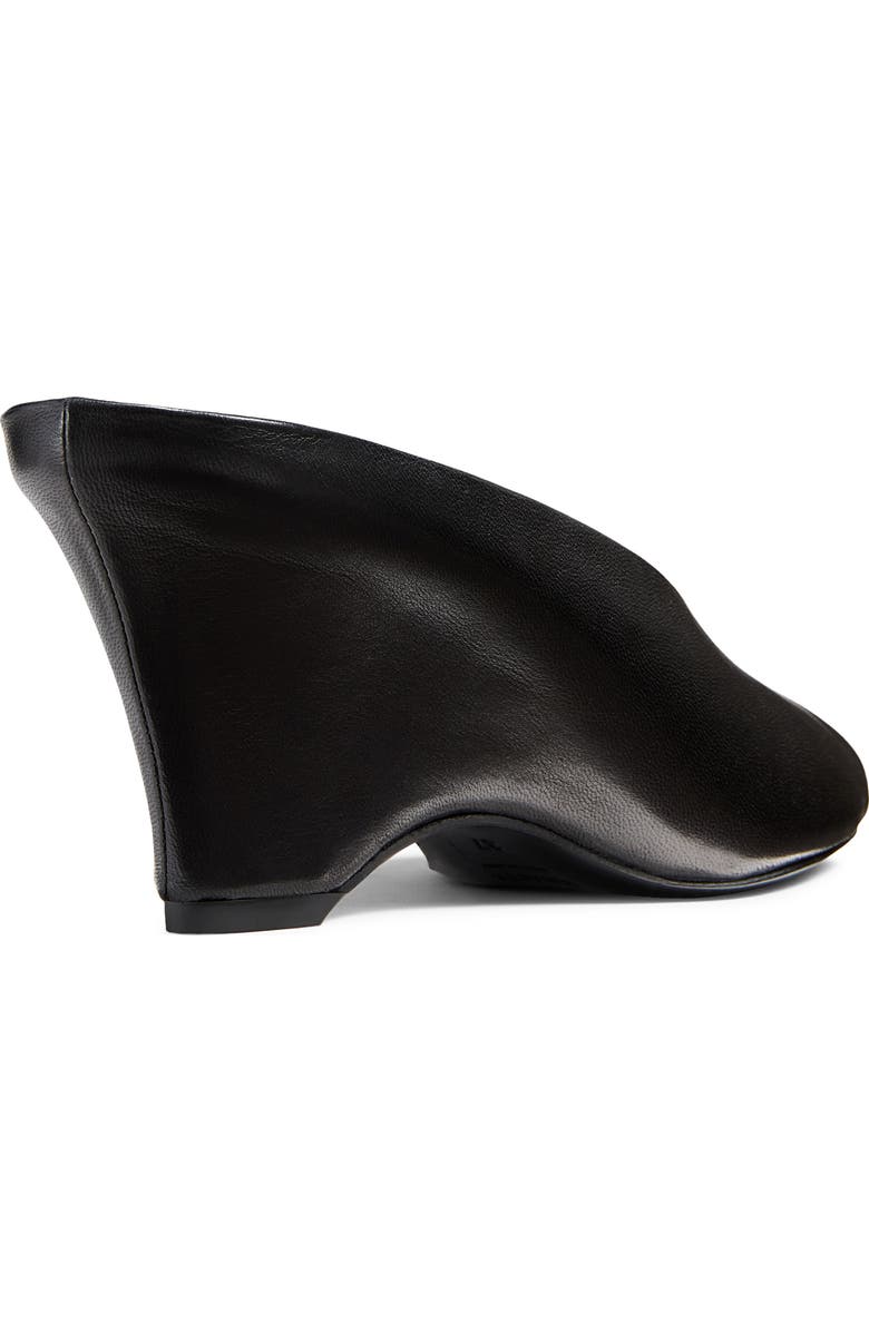 Khaite Cloak Peep Toe Mule, Alternate, color, 200 Black