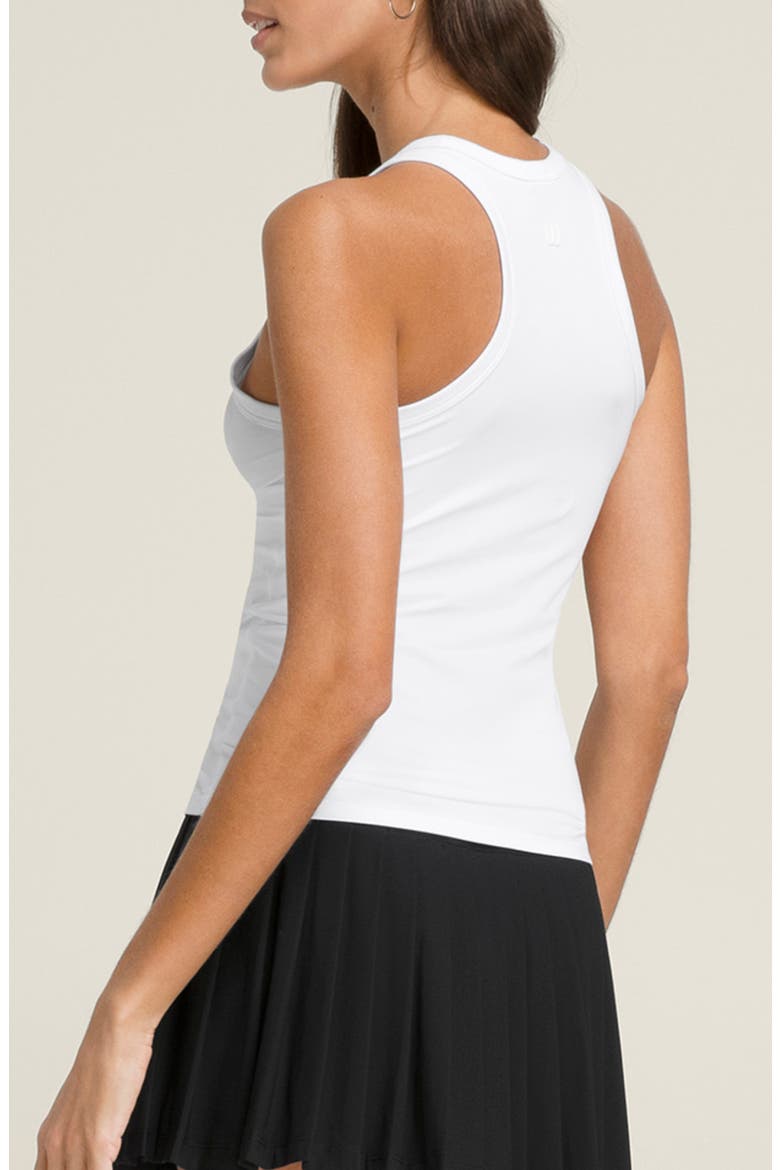 Fieldhouse Racerback Tank, Alternate, color, BRIGHT WHITE