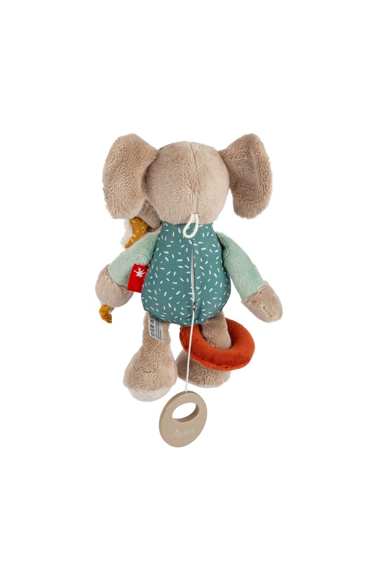 sigikid Activity Elephant Musical Toy, Alternate, color, Multicolored
