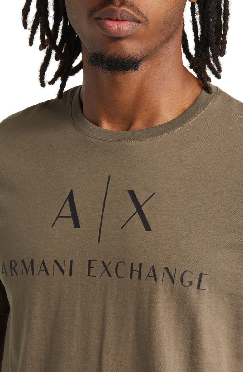 Armani Exchange Logo Graphic T-Shirt, Alternate, color,