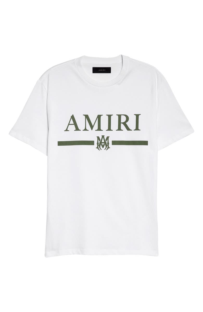 AMIRI M.A. Bar Logo Graphic Tee, Alternate, color, 