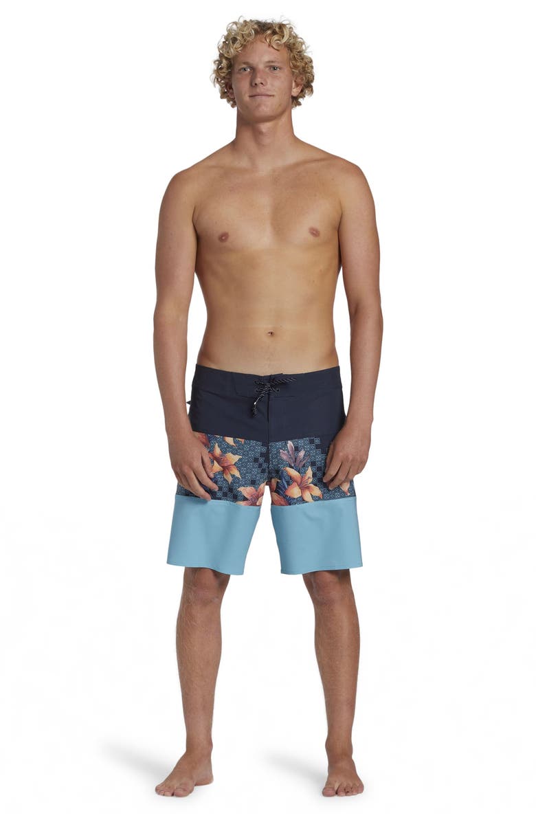 Billabong Tribong Pro Water Repellent Board Shorts, Alternate, color, Coastal