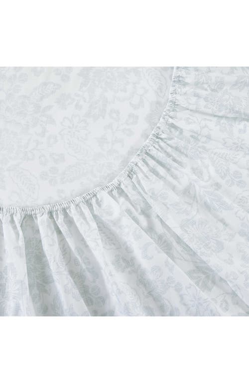 Stone Cottage Mae 200 Thread Count Cotton Percale Sheet Set In Green