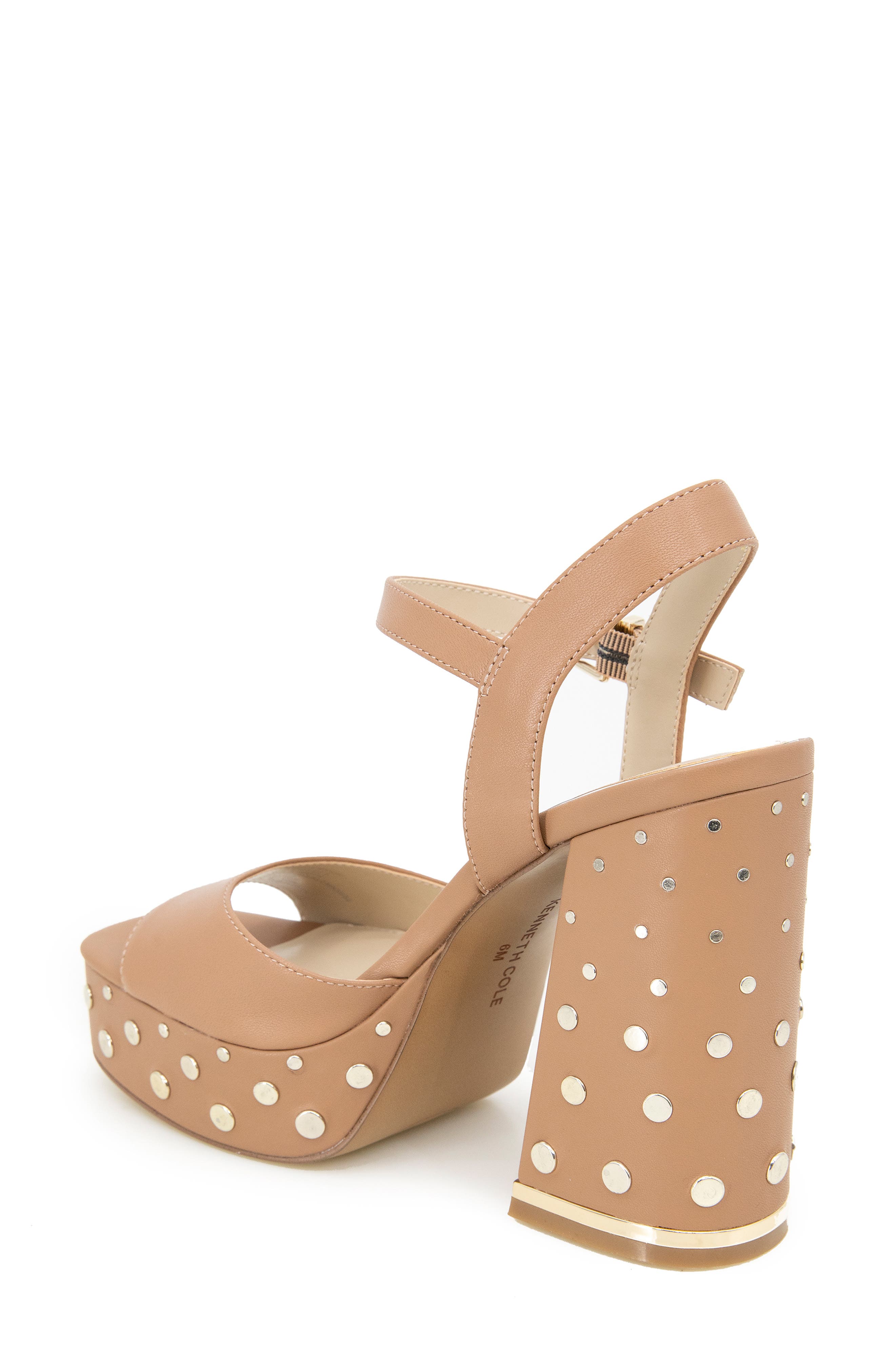 Dolly Stud Ankle Strap Platform Sandal - image 2