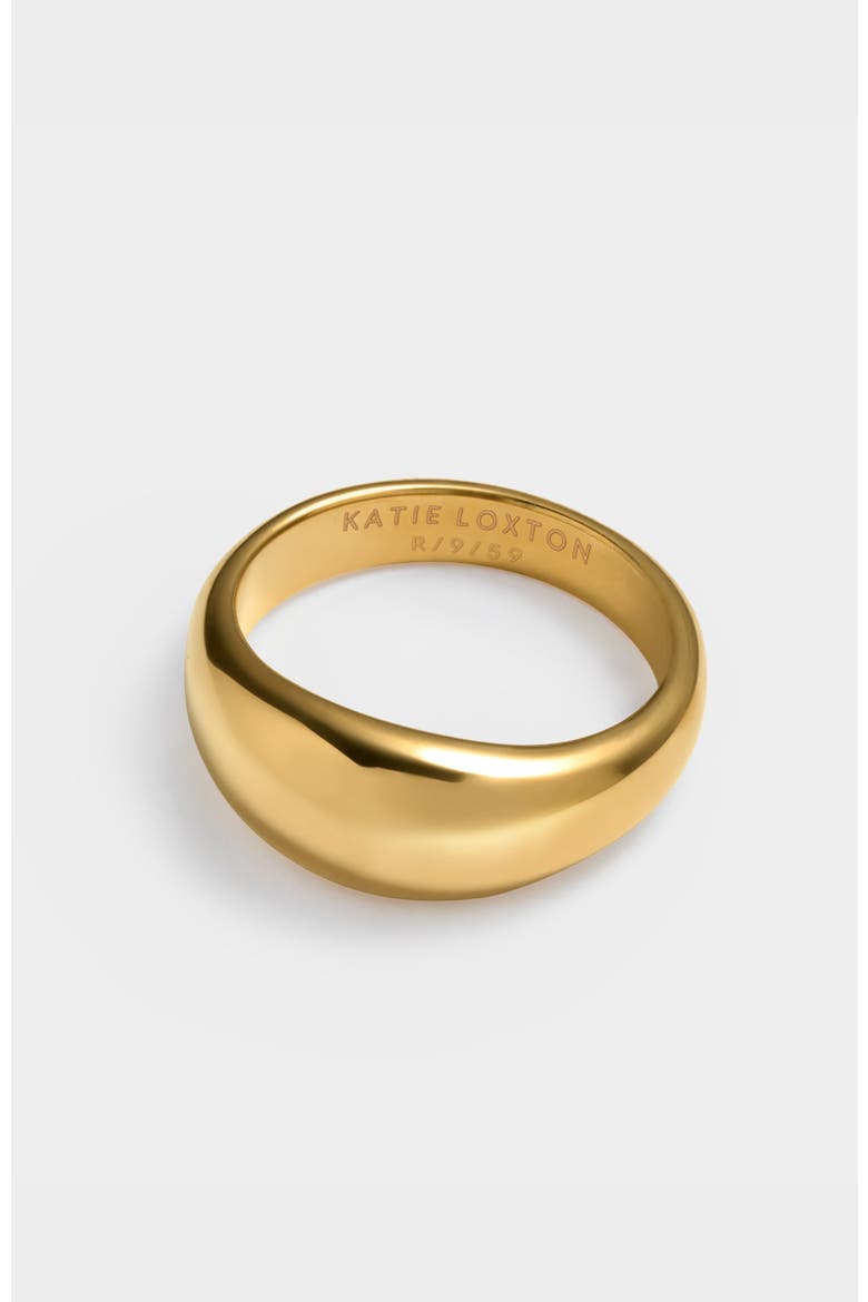 Aura Dome Ring, Alternate, color, Gold