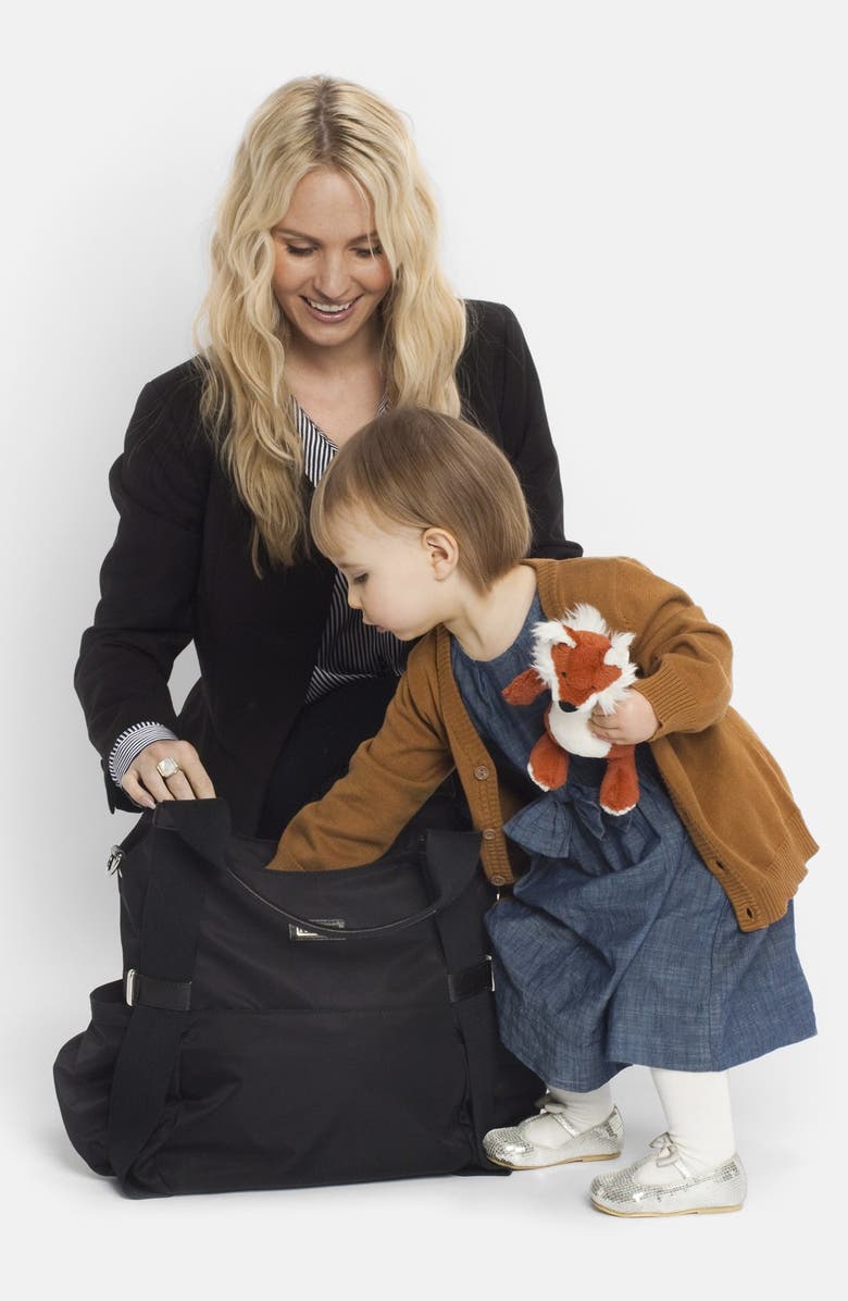 Storksak 'Tania Bee' Diaper Bag, Alternate, color,