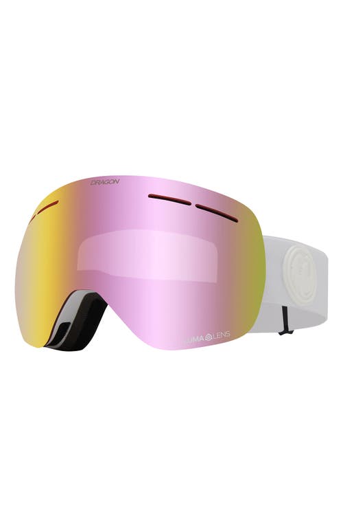 Dragon X1s 70mm Snow Goggles