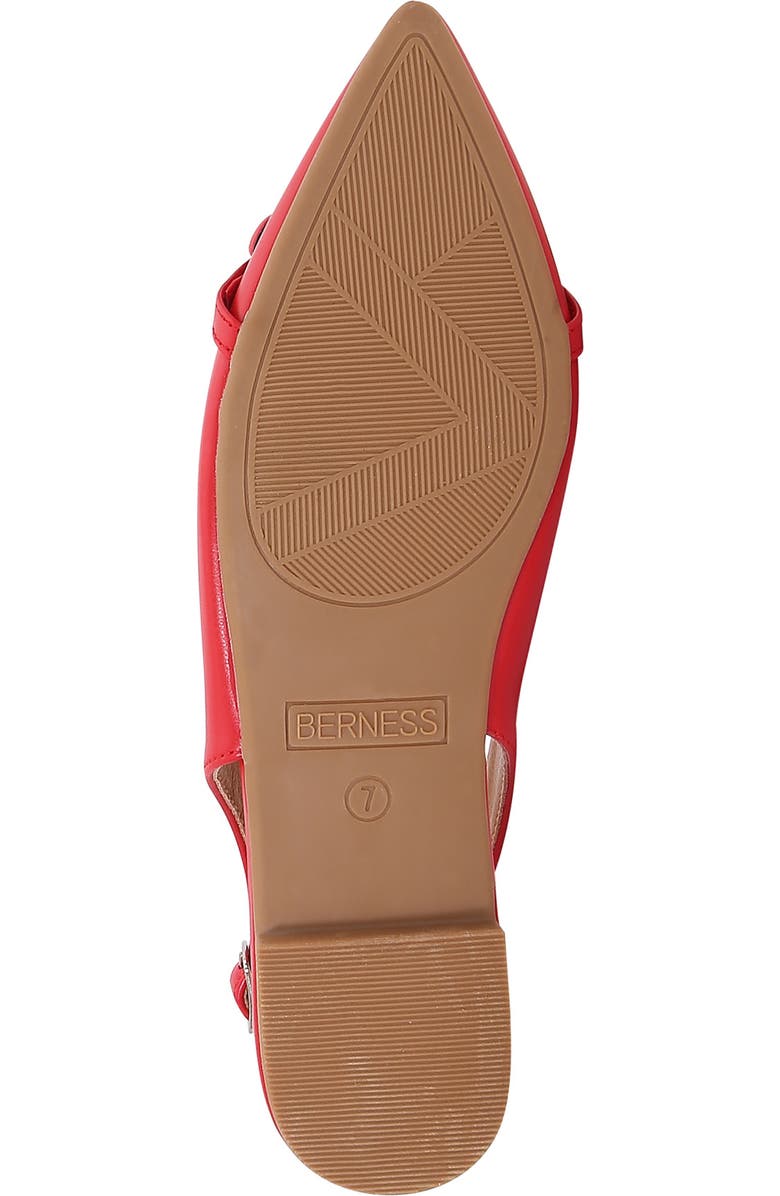 BERNESS Olive 55 Slingback Flat, Alternate, color,