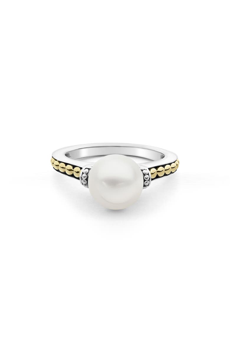 LAGOS Luna Pearl Ring, Alternate, color, 