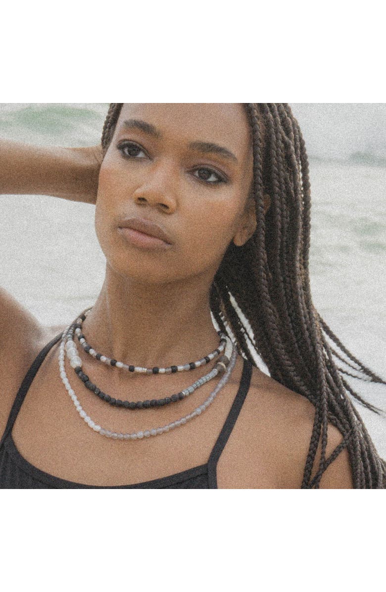 By Lilla Midnight Necklace, Alternate, color, Multi