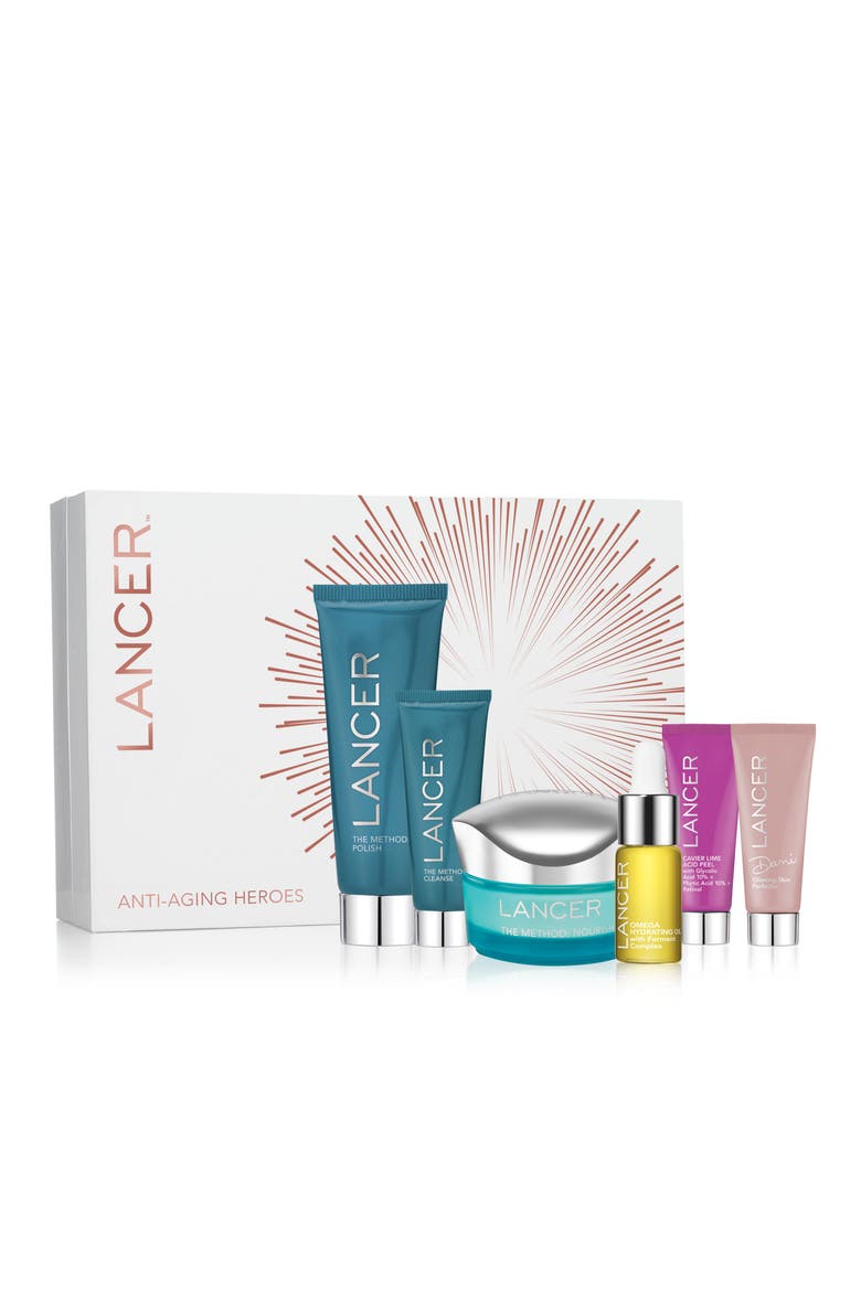 Skincare Anti-Aging Heroes Set, Main, color, NO COLOR