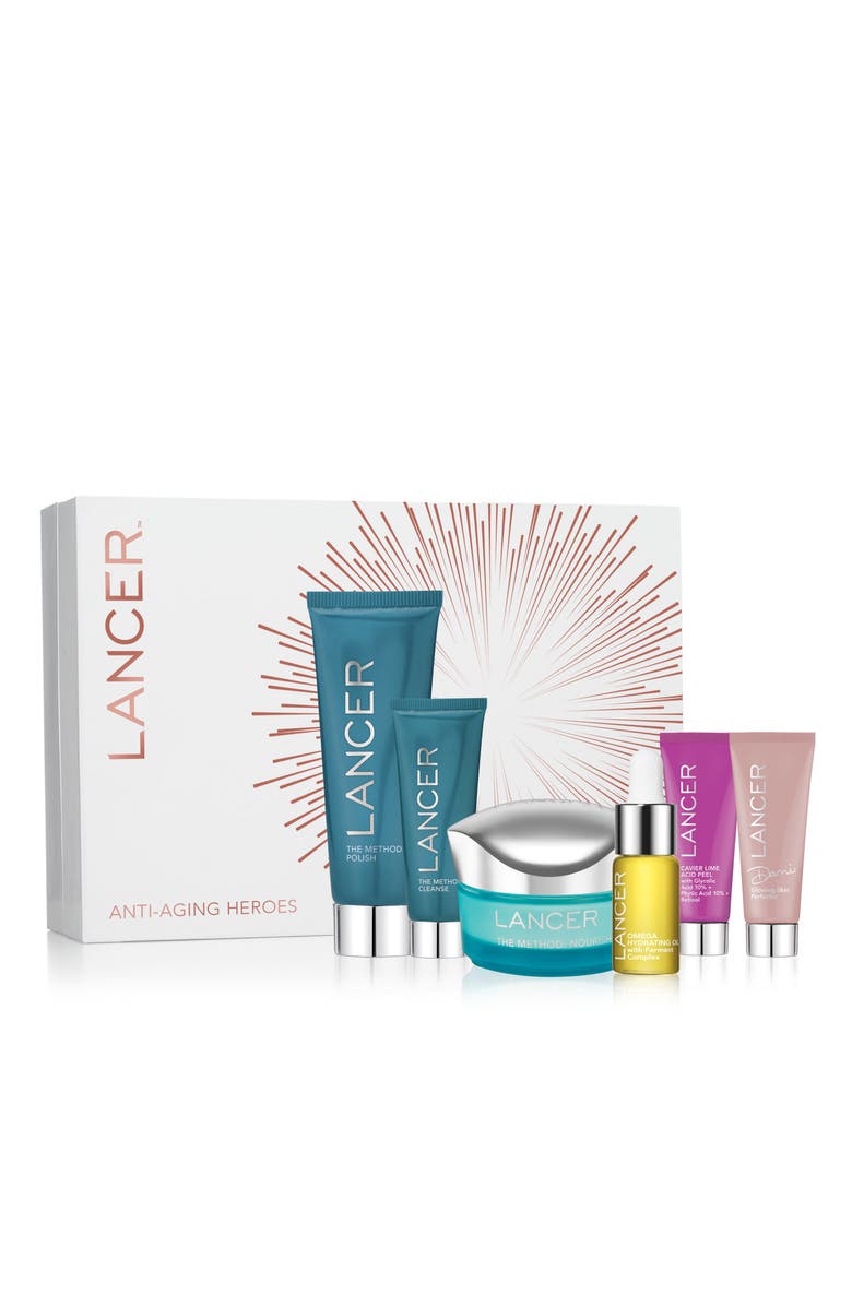 LANCER Skincare Skincare Anti-Aging Heroes Set, Main, color, 
