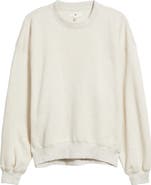 BP. Relaxed Cotton Blend Sweatshirt