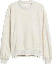 BP. Relaxed Cotton Blend Sweatshirt