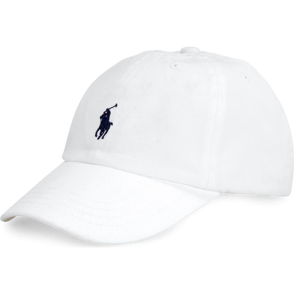Polo Ralph Lauren Big Boys Cotton Chino Baseball Cap