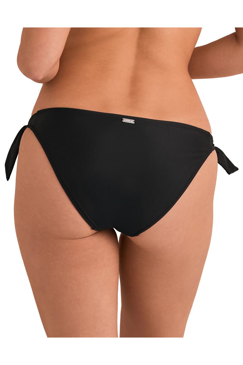Perry Swimwear Bikini Bottom, Alternate, color, Black