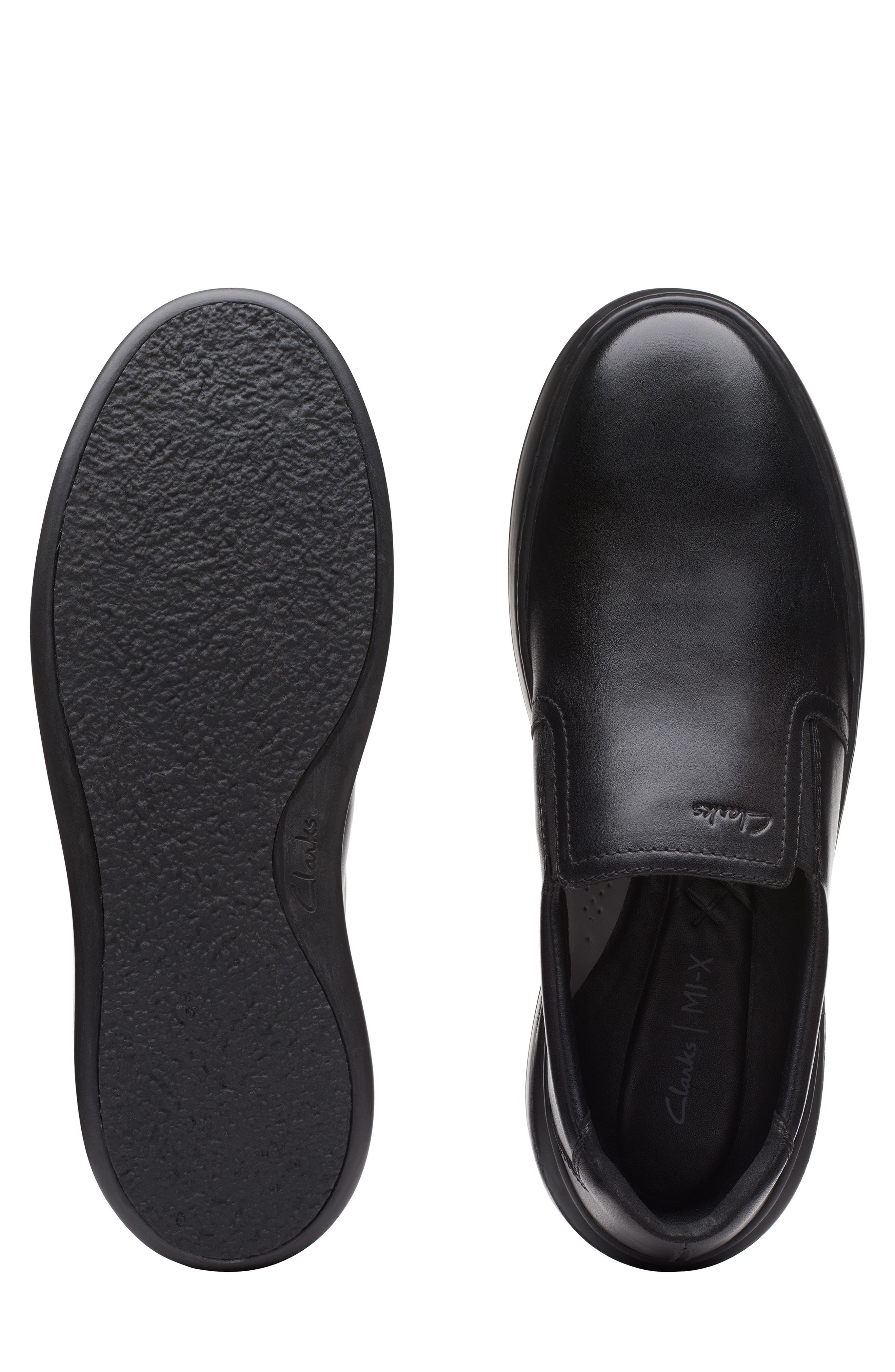 Clarks<sup>®</sup> Courtlite Slip-On Sneaker, Alternate, color, 