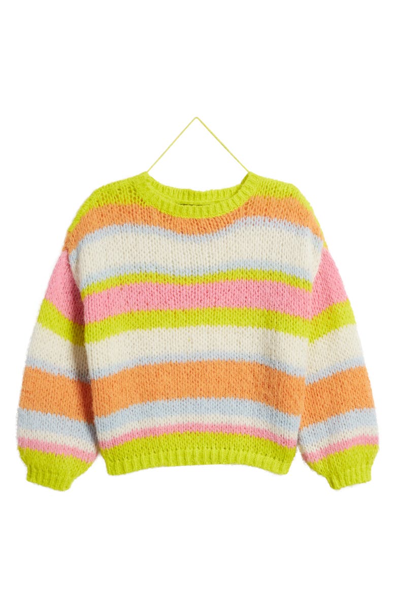 VERO MODA Laney Stripe Pullover Sweater, Alternate, color,