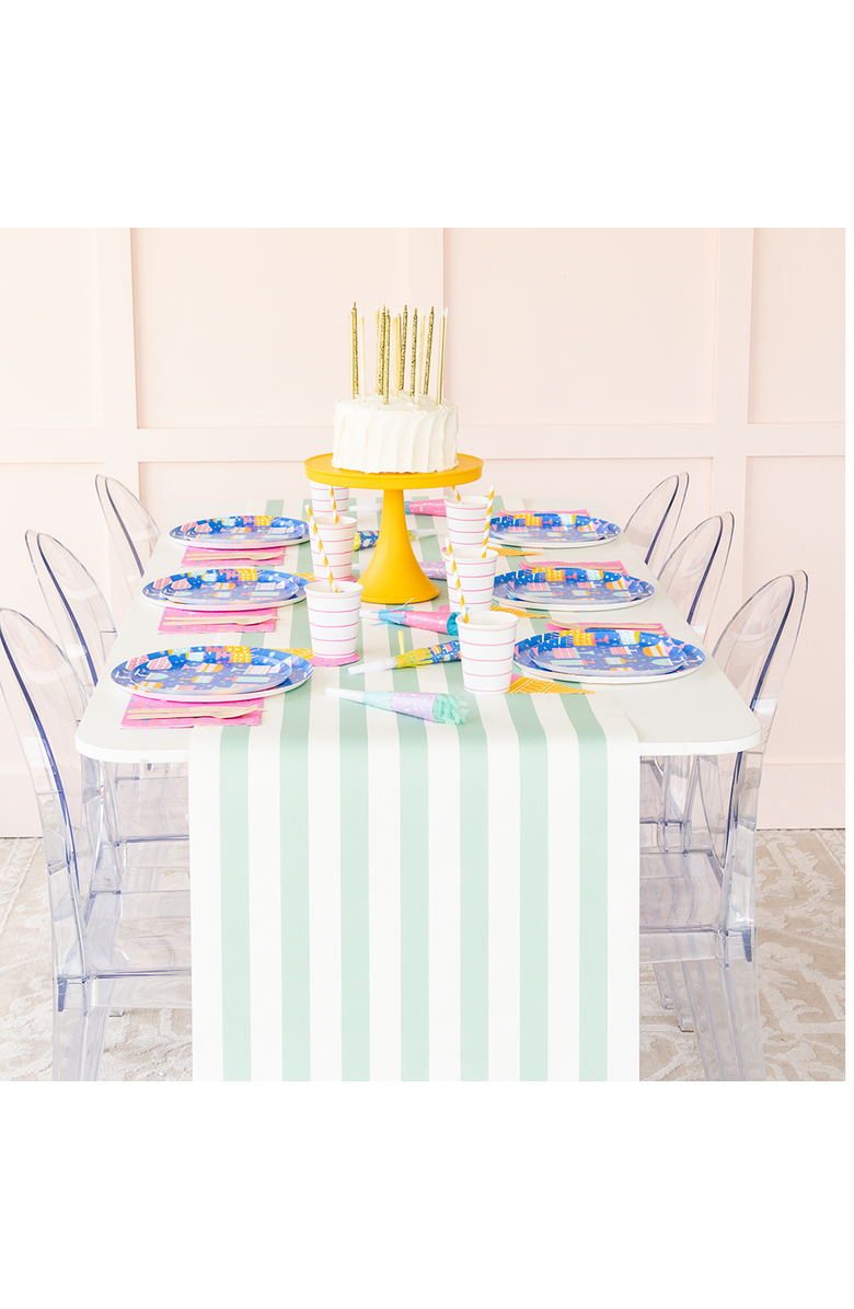 Daydream Society It's A Birthday Cake Print Small Plates, Alternate, color, Assorted Pre-Pack