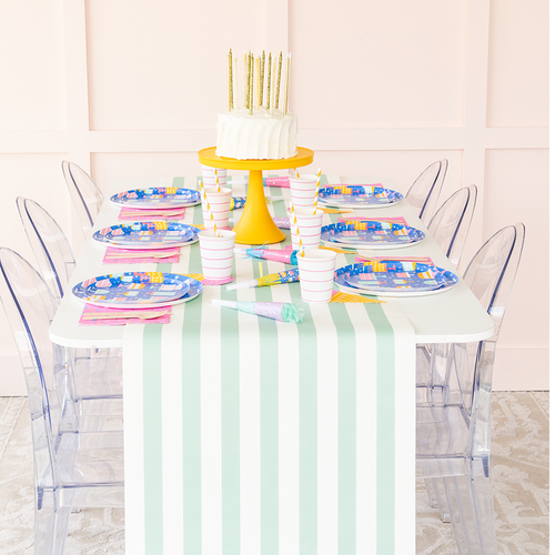Daydream Society It's A Birthday Cake Print Small Plates In Assorted Pre-pack