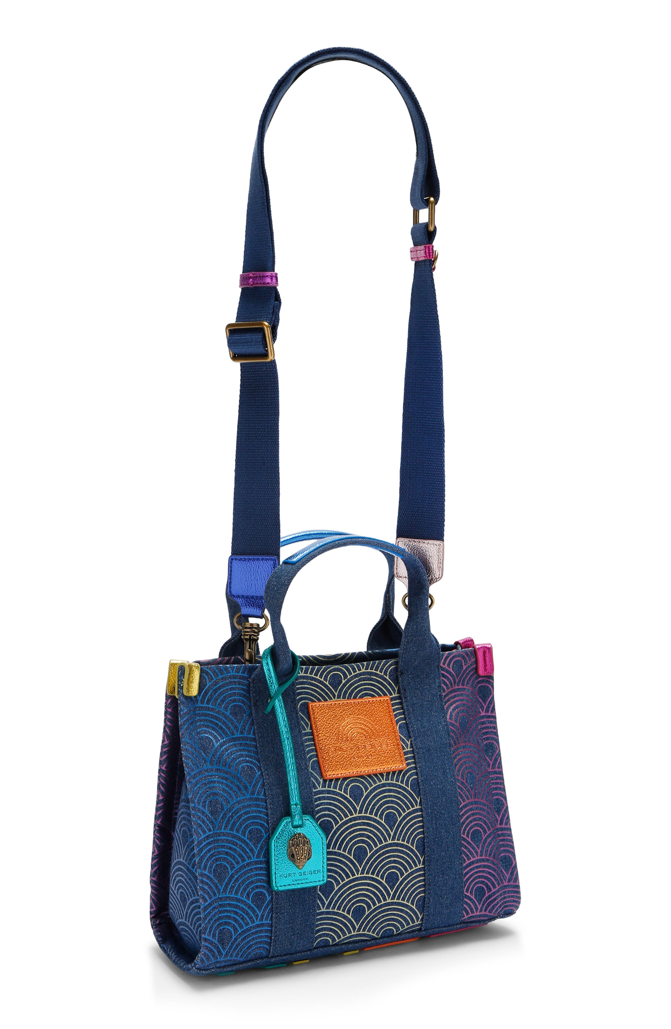 Kurt Geiger London Small Southbank Tote, Alternate, color, 