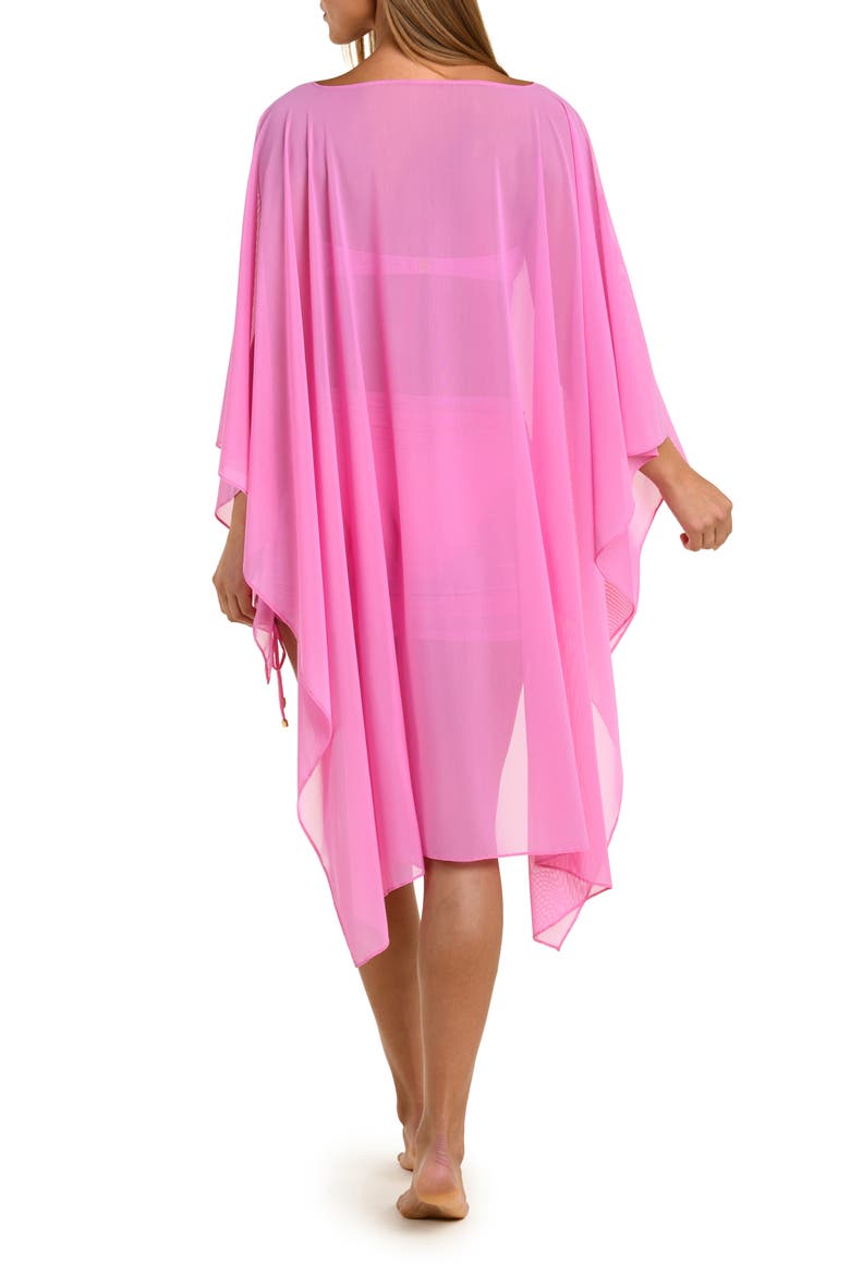 Maximal Mesh Cover-Up Top, Alternate, color, BLUSH