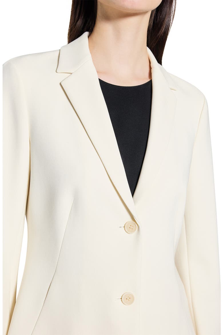 Admiral Crepe Blazer, Alternate, color, RICE