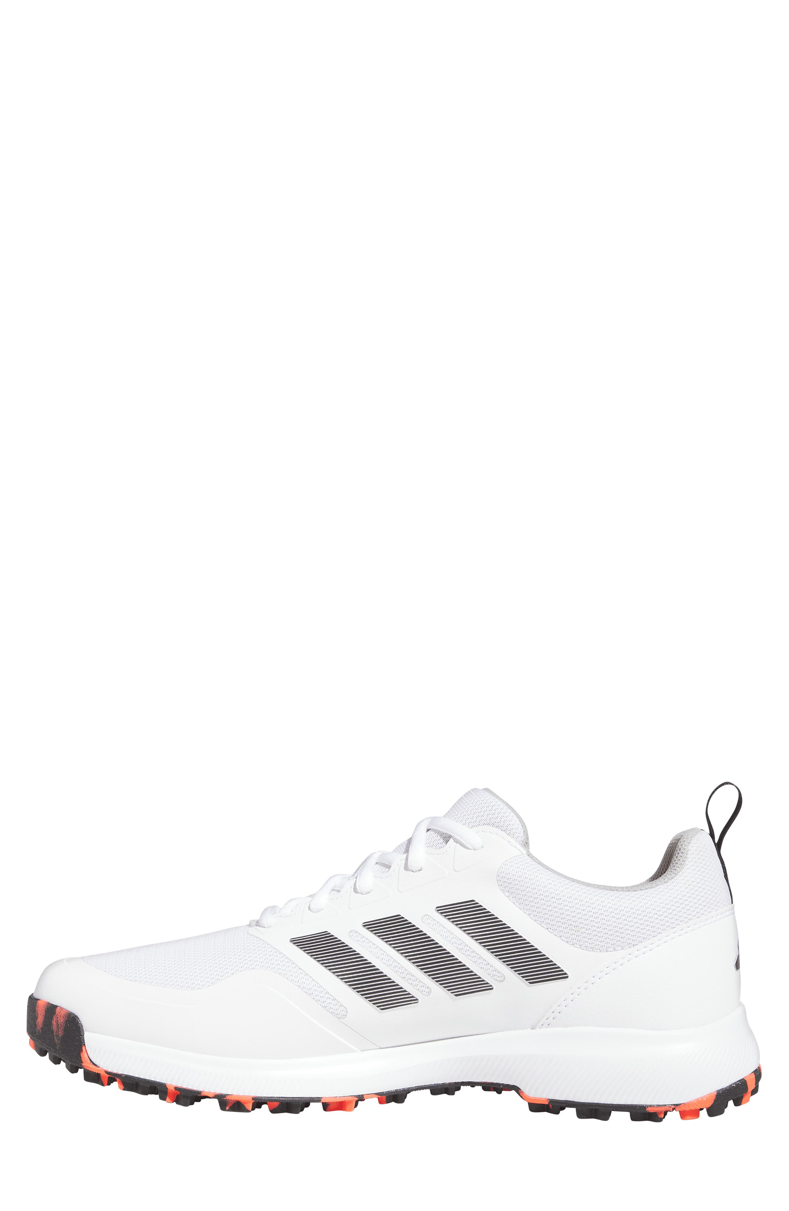 adidas Tech Response 3.0 Spikeless Golf Shoe, Alternate, color, White/ Black/ Grey
