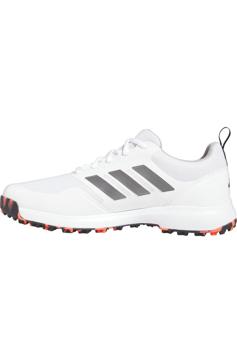 adidas Tech Response 3.0 Spikeless Golf Shoe, Alternate, color, White/ Black/ Grey