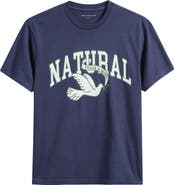 Museum of Peace & Quiet Natural Dove Graphic T-Shirt