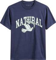 Museum of Peace & Quiet Natural Dove Graphic T-Shirt
