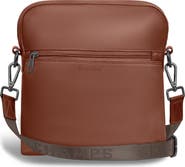 CHAMPS Onyx Leather Crossbody Bag